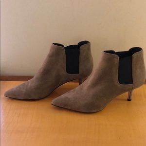 Worn once Via Spiga booties!